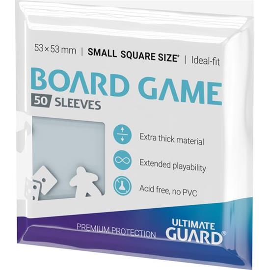 Diverse: Premium Sleeves for Board Game Cards Small Square (50)