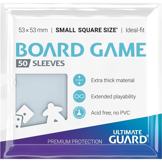 Diverse: Premium Sleeves for Board Game Cards Small Square (50)