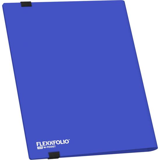 Diverse: Flexxfolio 360 - 18-Pocket Blue