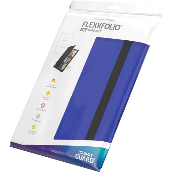 Diverse: Flexxfolio 360 - 18-Pocket Blue