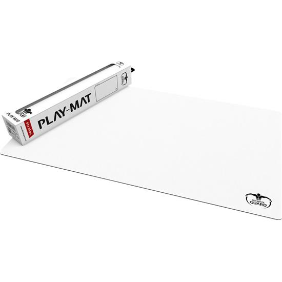 Diverse: Ultimate Guard Play-Mat Monochrome White 61 x 35 cm