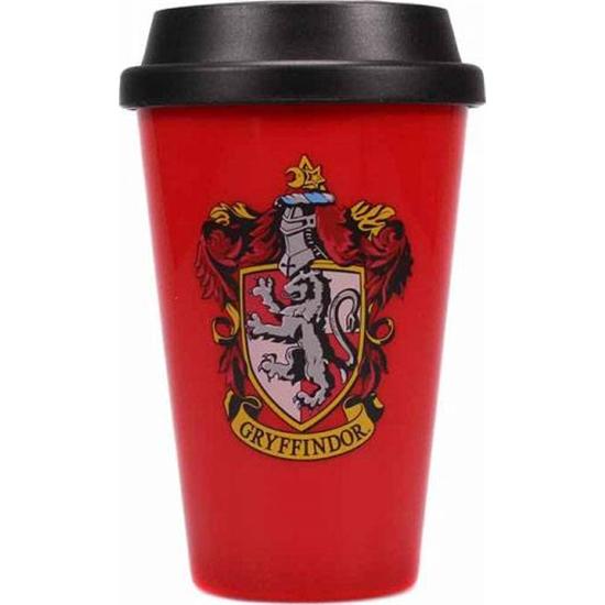 Harry Potter: Harry Potter Travel Mug Gryffindor