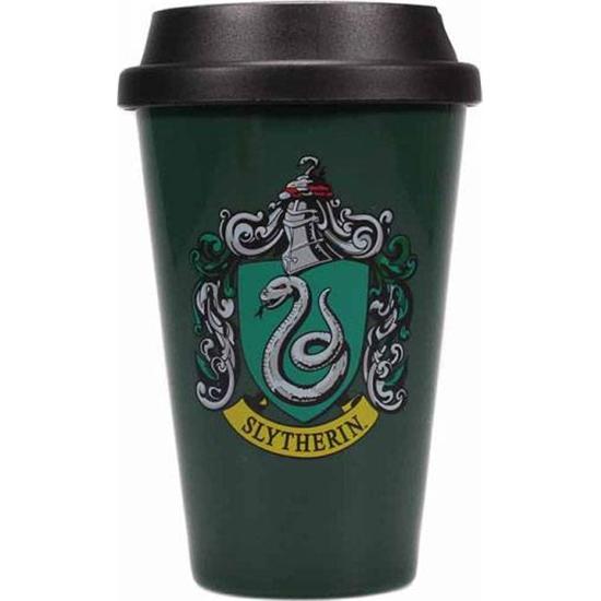 Harry Potter: Harry Potter Travel Mug Slytherin