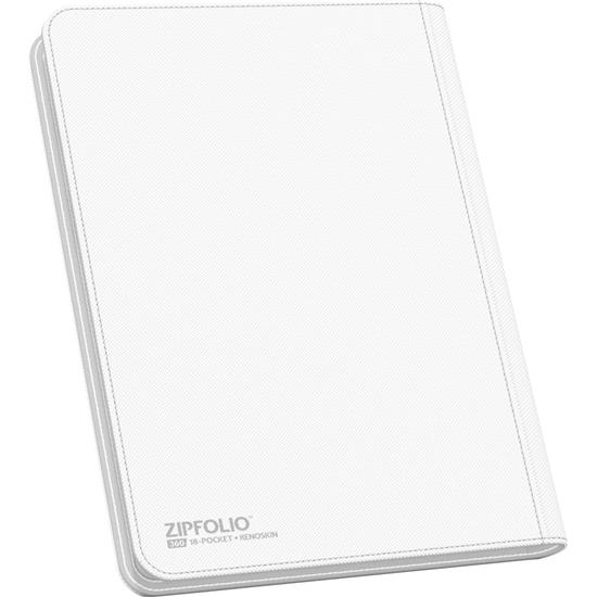 Diverse: Zipfolio 360 - 18-Pocket XenoSkin White