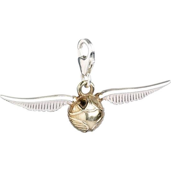 Harry Potter: The Golden Snitch (Sterling Silver) Clip-On Charm