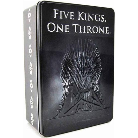 Game Of Thrones: Game of Thrones Tin Box Five Kings One Throne