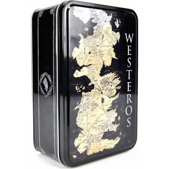 Game Of Thrones: Game of Thrones Tin Lunch Box Map