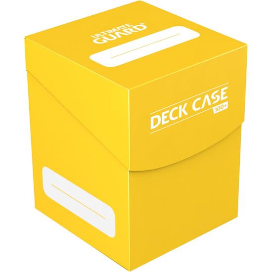 Diverse: Ultimate Guard Deck Case 100+ Standard Size Yellow