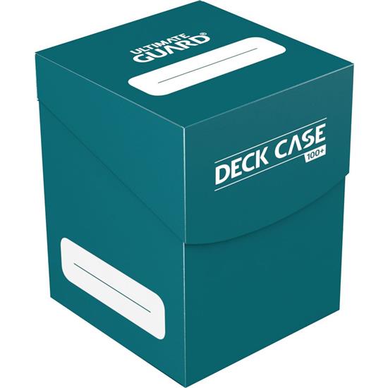 Diverse: Ultimate Guard Deck Case 100+ Standard Size Petrol Blue