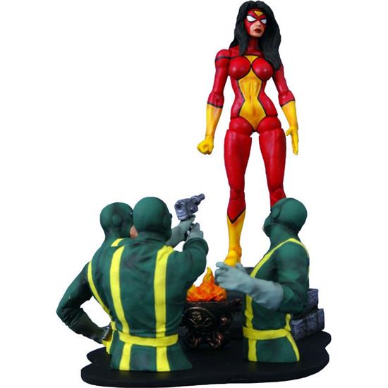 Spider-Man: Spider-Woman Marvel Select Action Figure 18 cm