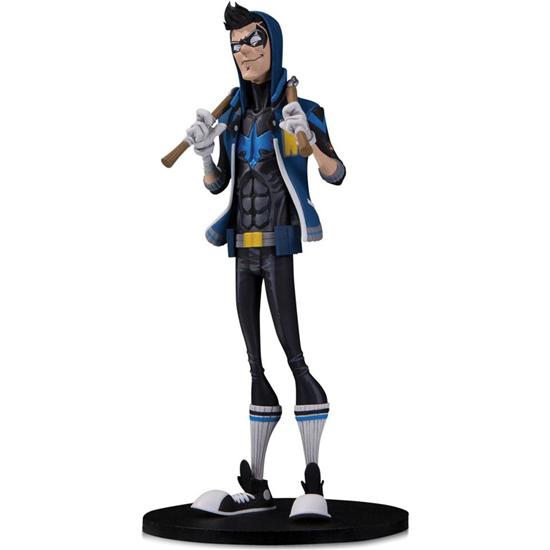 DC Comics: DC Artists Alley Statue Nightwing by Hainanu Nooligan Saulque 18 cm