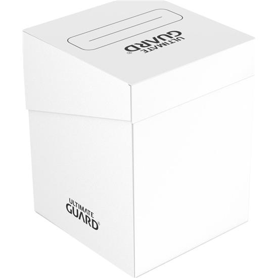 Diverse: Ultimate Guard Deck Case 100+ Standard Size White