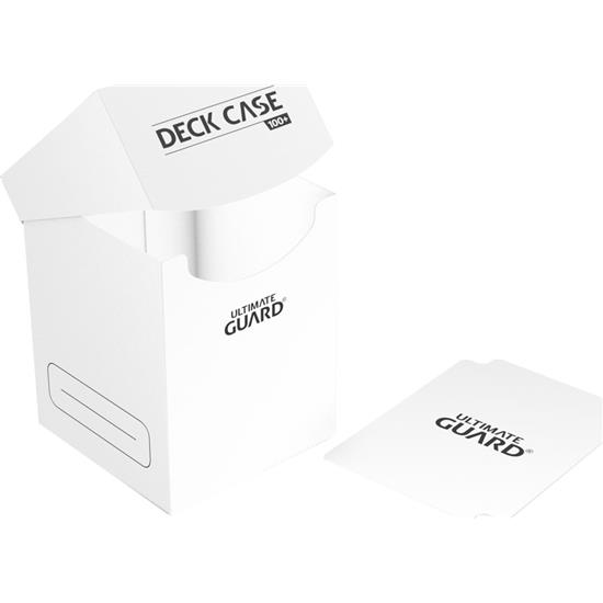 Diverse: Ultimate Guard Deck Case 100+ Standard Size White