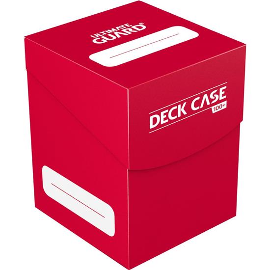 Diverse: Ultimate Guard Deck Case 100+ Standard Size Red