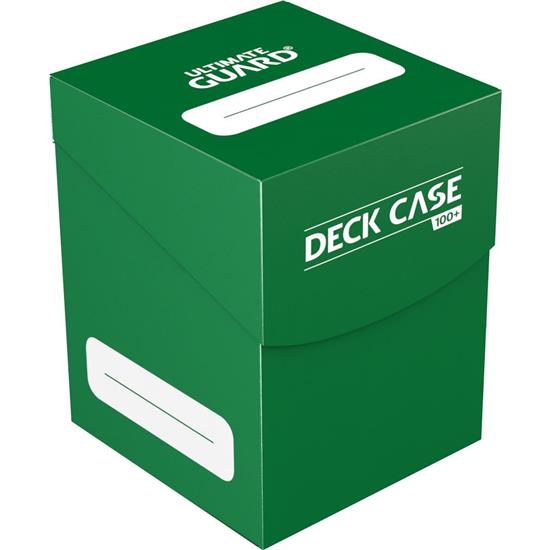 Diverse: Ultimate Guard Deck Case 100+ Standard Size Green