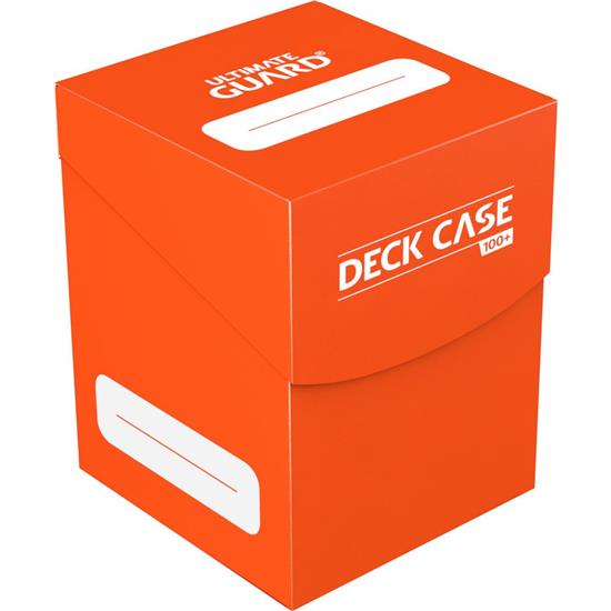 Diverse: Ultimate Guard Deck Case 100+ Standard Size Orange