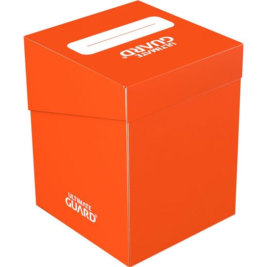 Diverse: Ultimate Guard Deck Case 100+ Standard Size Orange