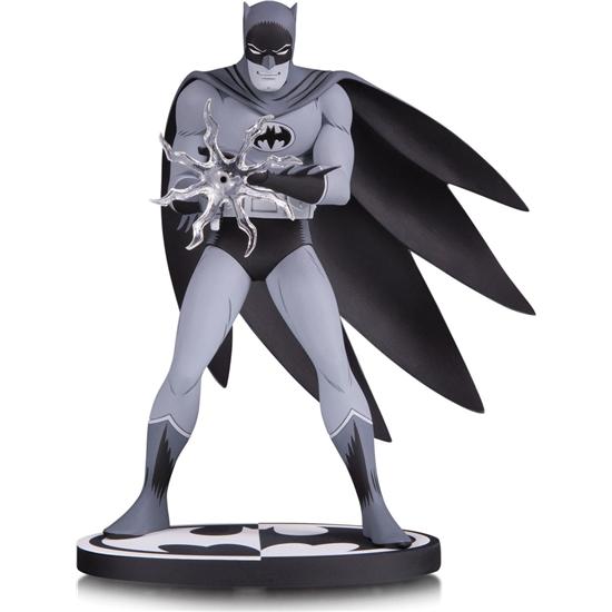 Batman: Batman Black & White Statue Batman by Jiro Kuwata 16 cm