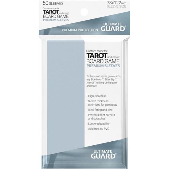 Diverse: Ultimate Guard Premium Soft Sleeves for Tarot Cards (50)