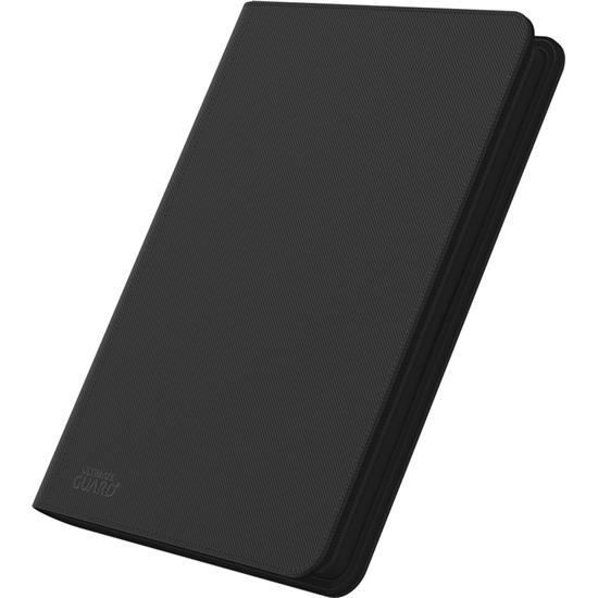 Diverse: Zipfolio 360 - 18-Pocket XenoSkin Black