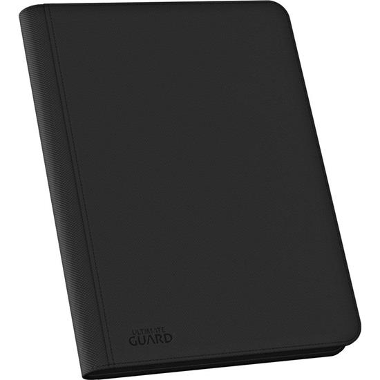 Diverse: Zipfolio 360 - 18-Pocket XenoSkin Black