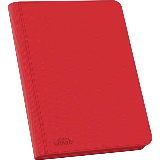 Diverse: Zipfolio 360 - 18-Pocket XenoSkin Red