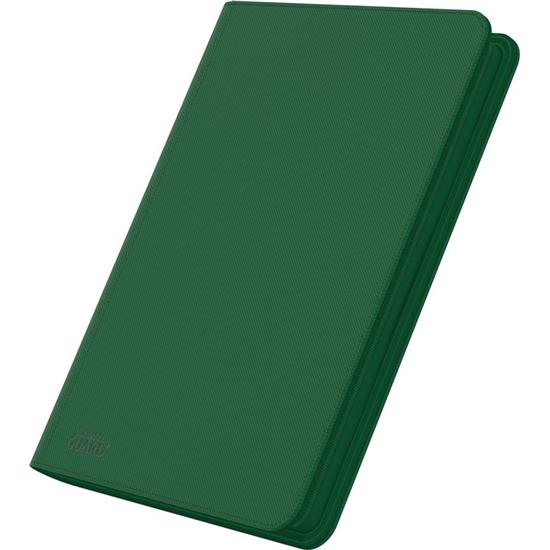 Diverse: Zipfolio 360 - 18-Pocket XenoSkin Green