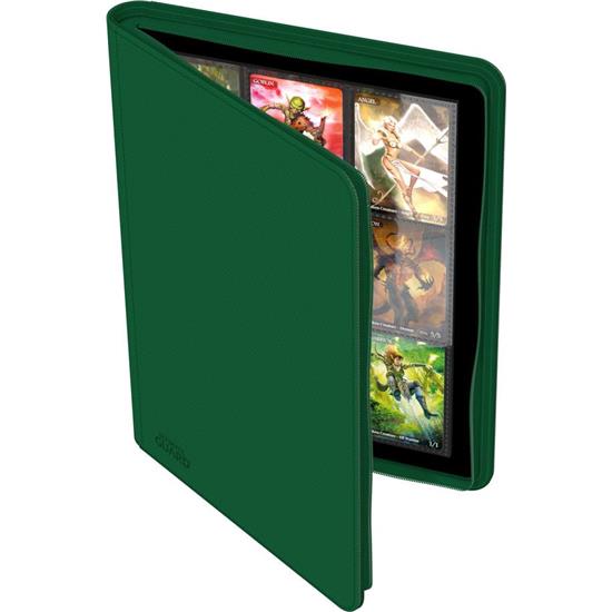 Diverse: Zipfolio 360 - 18-Pocket XenoSkin Green