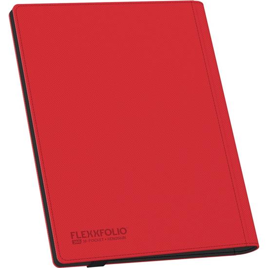 Diverse: Flexxfolio 360 - 18-Pocket XenoSkin Red