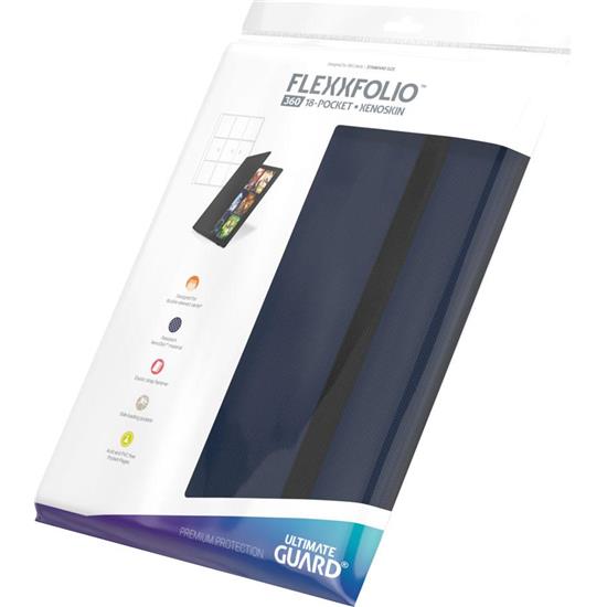 Diverse: Flexxfolio 360 - 18-Pocket XenoSkin Blue