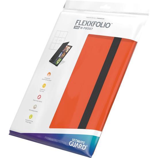 Diverse: Flexxfolio 360 - 18-Pocket Orange