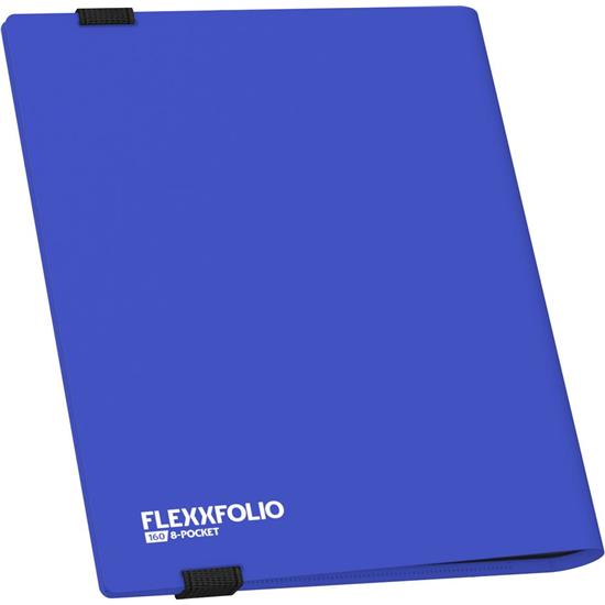 Diverse: Ultimate Guard Flexxfolio 160 - 8-Pocket Blue