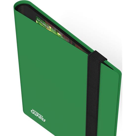 Diverse: Ultimate Guard Flexxfolio 160 - 8-Pocket Green