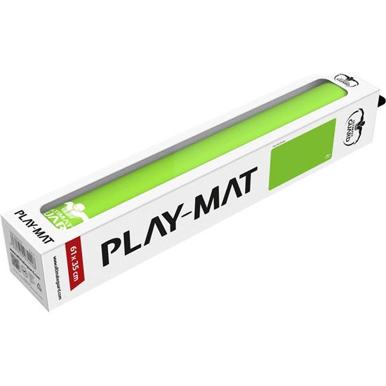 Diverse: Ultimate Guard Play-Mat Monochrome Light Green 61 x 35 cm