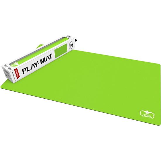 Diverse: Ultimate Guard Play-Mat Monochrome Light Green 61 x 35 cm