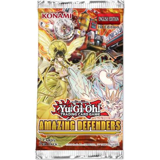 Yu-Gi-Oh: Amazing Defenders Booster *English Version*
