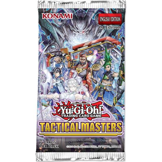Yu-Gi-Oh: Tactical Masters Booster *English Version*