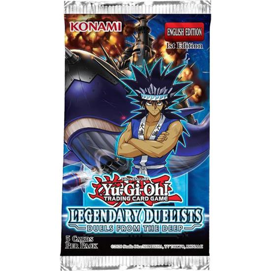 Yu-Gi-Oh: Legendary Duelists: Duels From The Deep Booster *English Version*