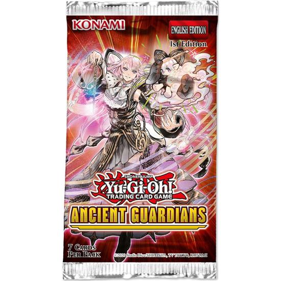 Yu-Gi-Oh: Ancient Guardians Booster *English Version*