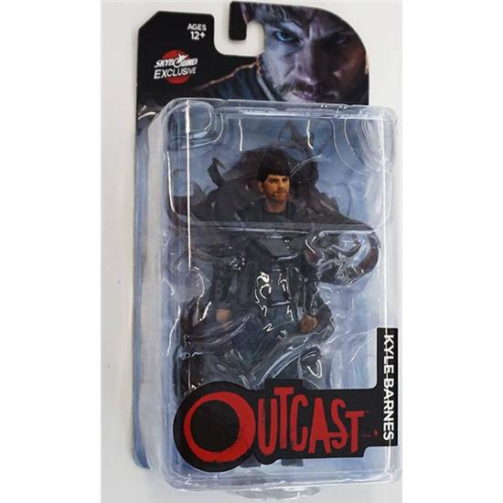 Outcast: Outcast Action Figure TV Kyle (Color) 15 cm
