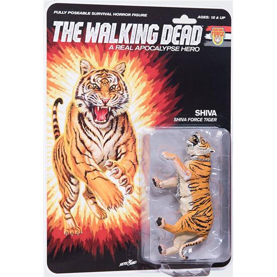 Walking Dead: The Walking Dead Action Figure Shiva Force Tiger Shiva (Color) 13 cm
