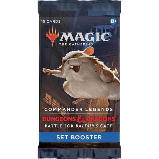Magic the Gathering: Commander Legends: Battle for Baldur