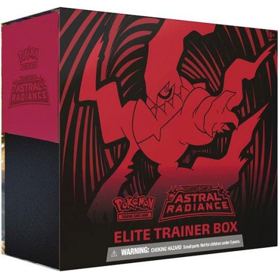 Pokémon: Sword & Shield: Astral Radiance Elite Trainer Box *English Version*