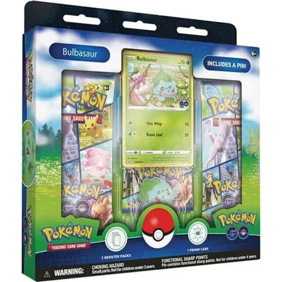 Pokémon: Bulbasaur Pin Box *English Version*
