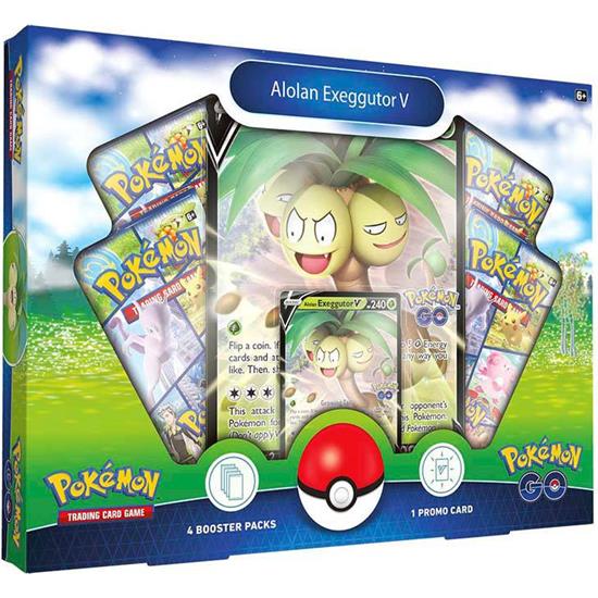 Pokémon: Alolan Exeggutor V-Box Collection *English Version*