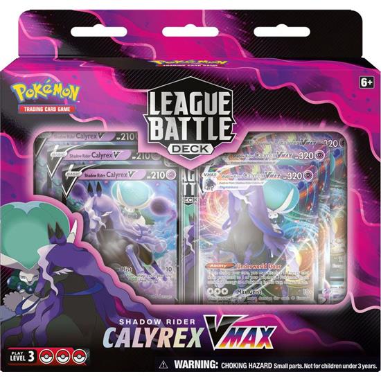 Pokémon: Calyrex VMax League Battle Shadow Riders Deck *English Version*