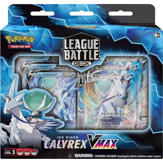 Pokémon: Calyrex VMax League Battle Ice Riders Deck *English Version*