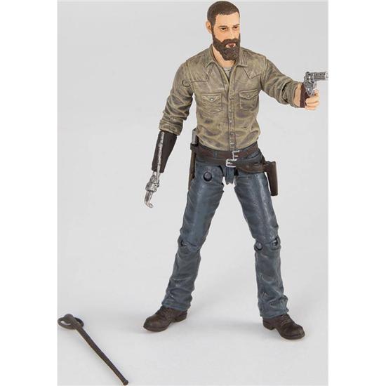 Walking Dead: The Walking Dead Action Figure Rick (Color) 15 cm