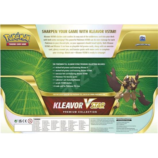 Pokémon:  VSTAR Premium Collection Kleavor *English Version*