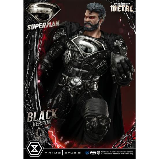 Batman: Superman Black Version Statue 1/3 88 cm